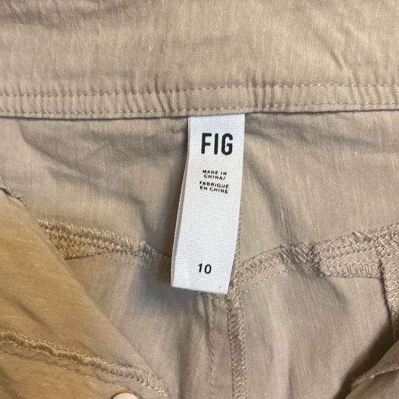 Fig Stretchy Pants - Picture 6 of 6